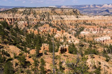 Amerika Birleşik Devletleri bryce Kanyon'a manzara