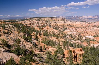 Amerika Birleşik Devletleri bryce Kanyon'a manzara