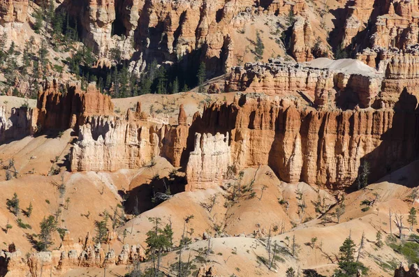 Τοπίο Σχετικά Bryce Canyon Για Τις Ηνωμένες Πολιτείες Της Αμερικής — Φωτογραφία Αρχείου