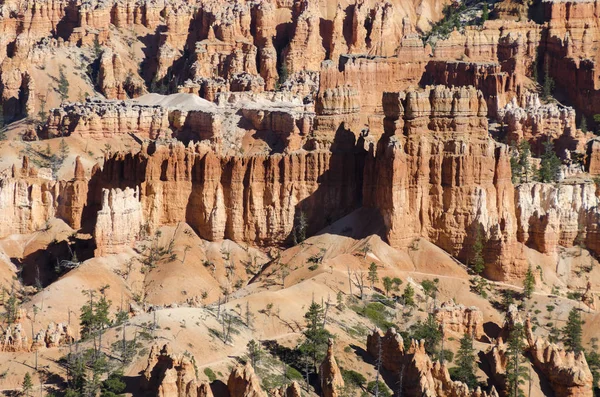 Τοπίο Σχετικά Bryce Canyon Για Τις Ηνωμένες Πολιτείες Της Αμερικής — Φωτογραφία Αρχείου