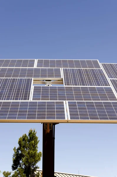 Paneles Solares Gran Cañón América — Foto de Stock