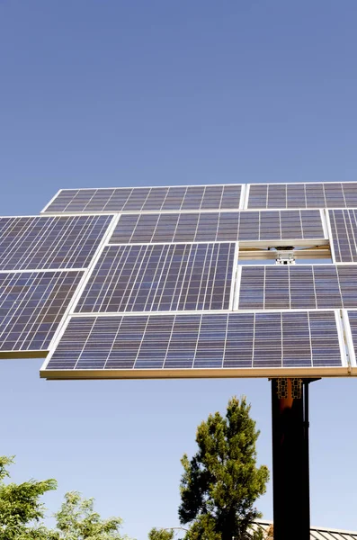 Paneles Solares Gran Cañón América — Foto de Stock