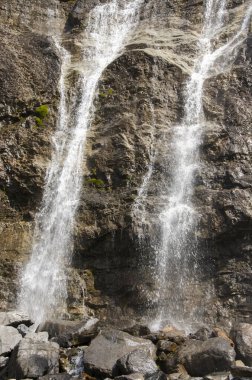 Alberta Kanada dolaştırmak Creek şelale 
