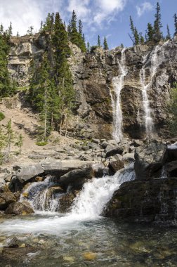 Alberta Kanada dolaştırmak Creek şelale 