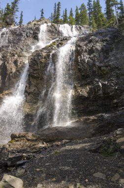 Alberta Kanada dolaştırmak Creek şelale 
