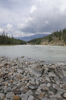 Athabasca Falls Alberta Kanada
