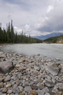 Athabasca Falls Alberta Kanada