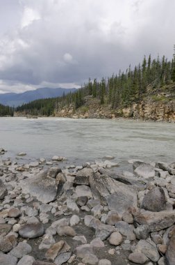 Athabasca Falls Alberta Kanada