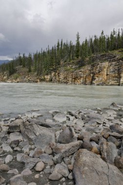 Athabasca Falls Alberta Kanada