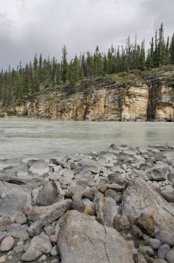 Athabasca Falls Alberta Kanada