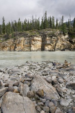 Athabasca Falls Alberta Kanada