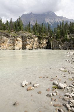 Athabasca Falls Alberta Kanada