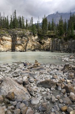 Athabasca Falls Alberta Kanada