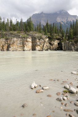 Athabasca Falls Alberta Kanada