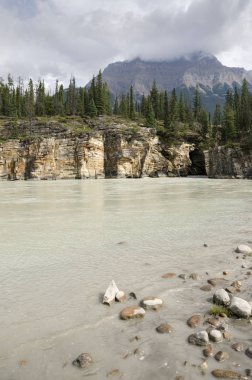 Athabasca Falls Alberta Kanada
