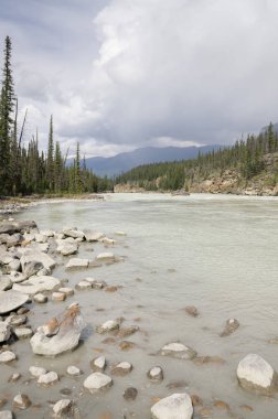 Athabasca Falls Alberta Kanada
