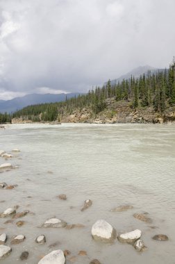 Athabasca Falls Alberta Kanada