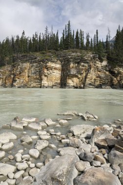 Athabasca Falls Alberta Kanada