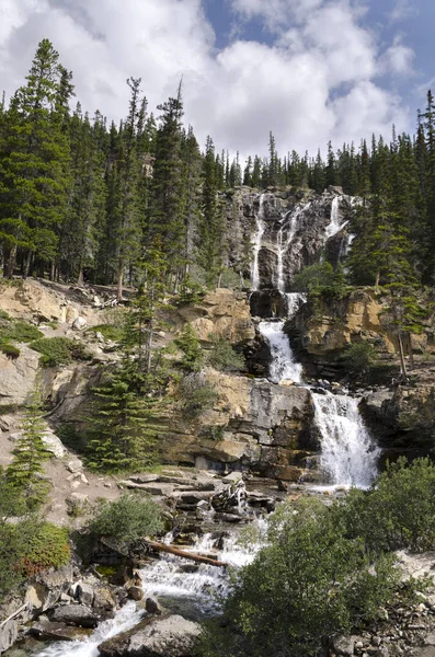 Alberta Kanada dolaştırmak Creek şelale 