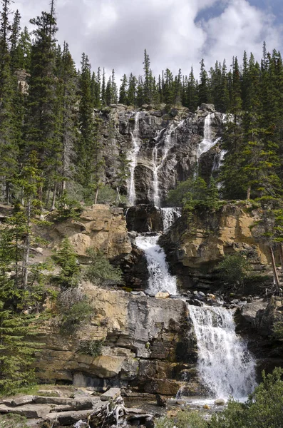 Alberta Kanada dolaştırmak Creek şelale 