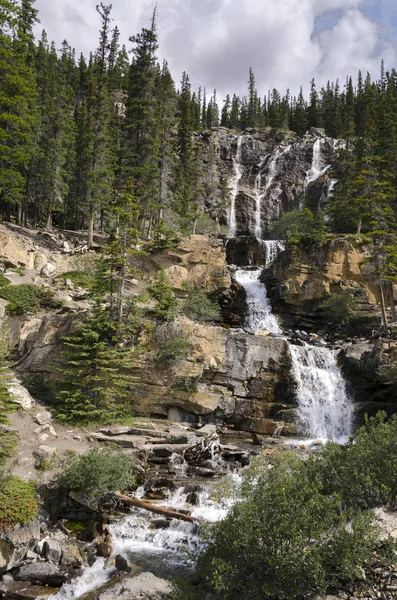 Alberta Kanada dolaştırmak Creek şelale 
