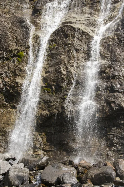Alberta Kanada dolaştırmak Creek şelale 