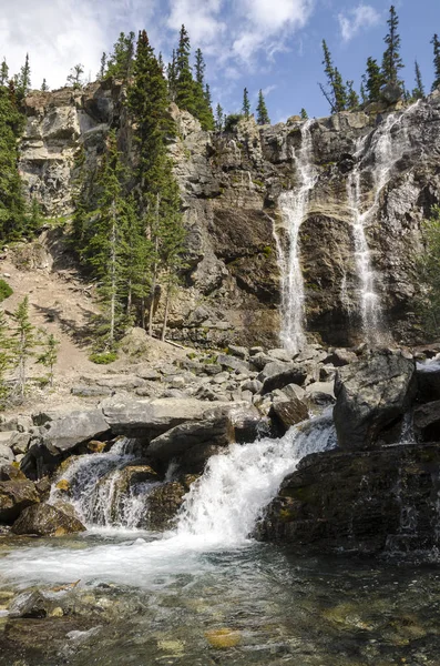 Alberta Kanada dolaştırmak Creek şelale 