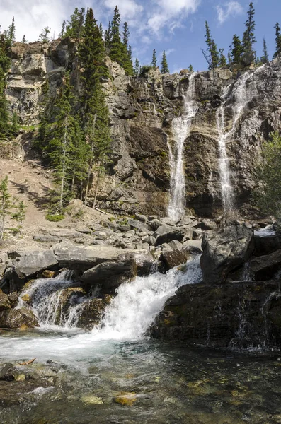 Alberta Kanada dolaştırmak Creek şelale 