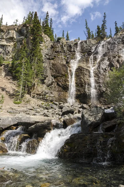Alberta Kanada dolaştırmak Creek şelale 