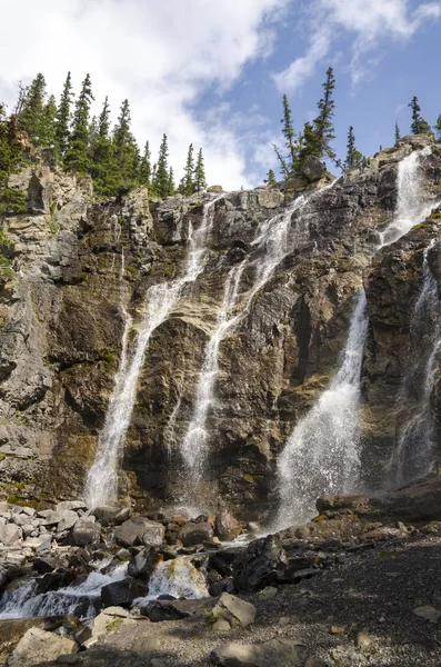 Alberta Kanada dolaştırmak Creek şelale 