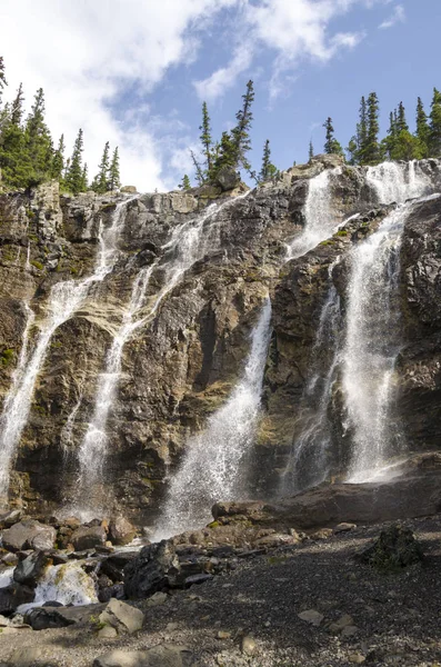 Alberta Kanada dolaştırmak Creek şelale 