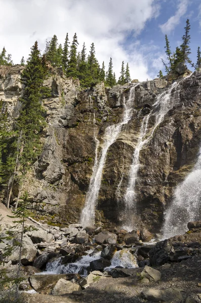 Alberta Kanada dolaştırmak Creek şelale 