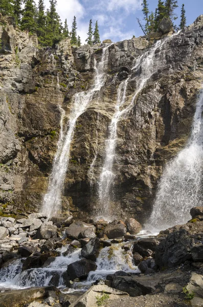 Alberta Kanada dolaştırmak Creek şelale 