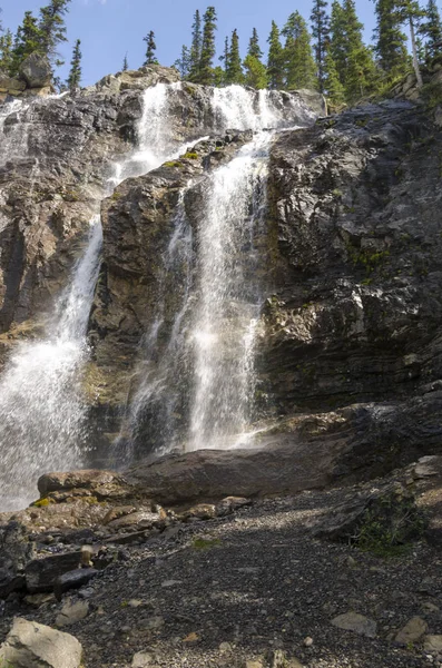 Alberta Kanada dolaştırmak Creek şelale 