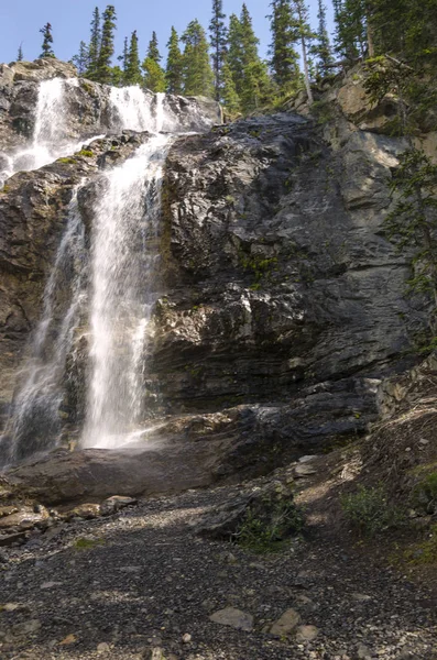 Alberta Kanada dolaştırmak Creek şelale 