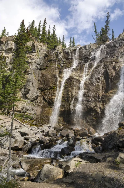 Alberta Kanada dolaştırmak Creek şelale 