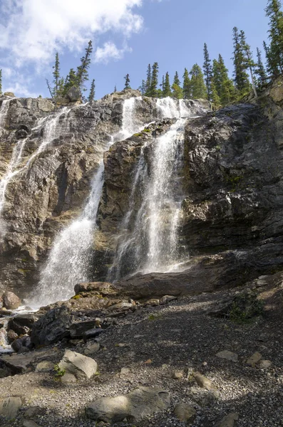 Alberta Kanada dolaştırmak Creek şelale 