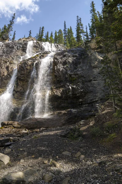 Alberta Kanada dolaştırmak Creek şelale 
