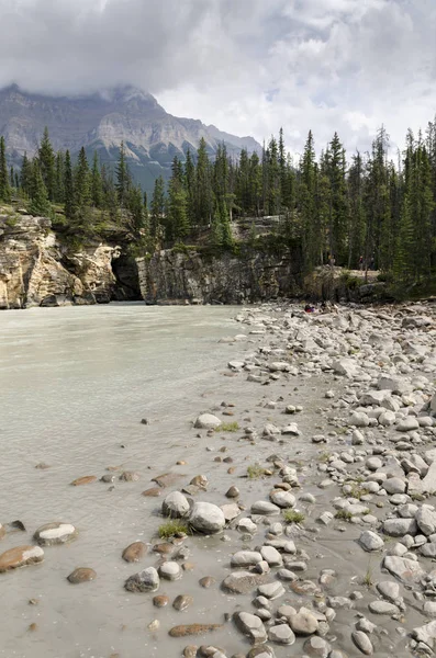 Athabasca Falls Alberta Kanada