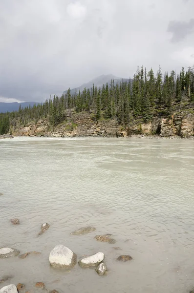 Athabasca Falls Alberta Kanada