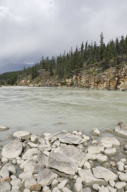 Athabasca Falls Alberta Kanada