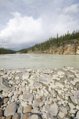 Athabasca Falls Alberta Kanada