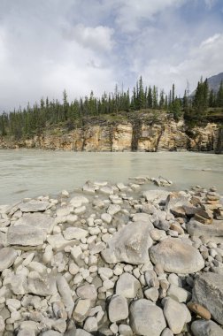 Athabasca Falls Alberta Kanada
