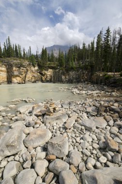 Athabasca Falls Alberta Kanada
