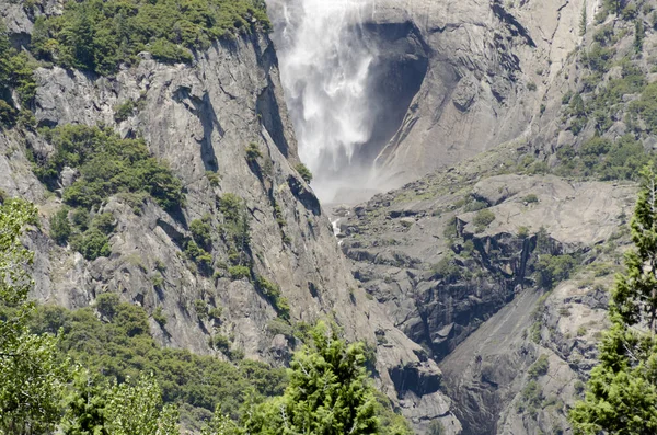 Yosemite Fälle Kalifornischen Yosemite Nationalpark — Stockfoto