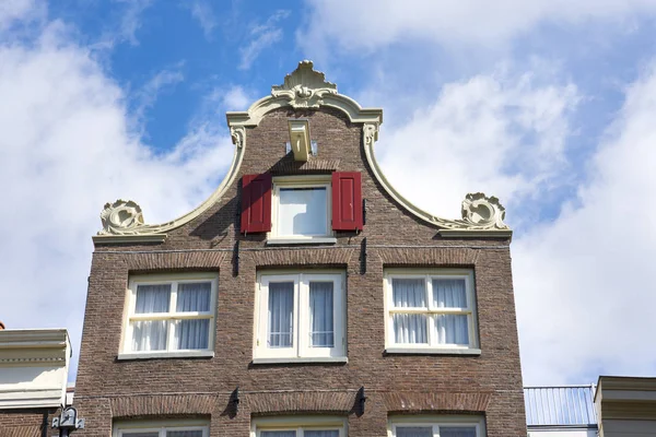 Paláce Architektury Amdterdam Nizozemsku — Stock fotografie