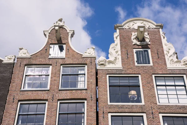 Дворцы Архитектура Амдтердаме — стоковое фото