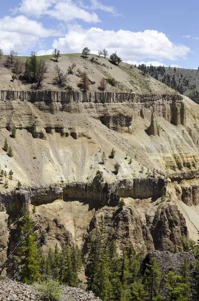 Yellowstone Falls Yellowstone National Park Wyoming — Stock Photo, Image