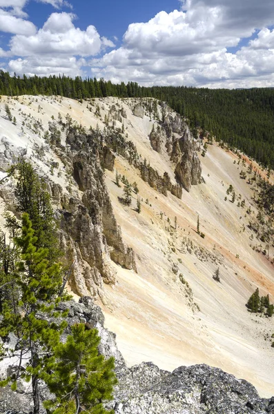 Yellowstone yellowstone Milli Parkı Wyoming düşüyor