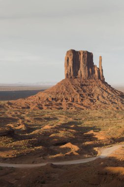 Monument Valley Utah aşırı peyzaj